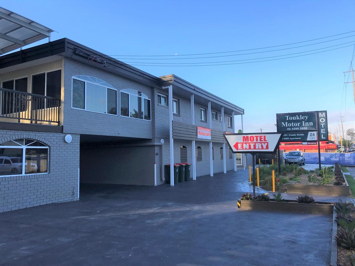 Toukley Motor Inn Exterior foto